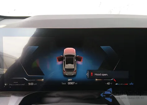 2025 BMW X3 30 xDrive из США, поврежденный, VIN 5UX53GP05S9116612